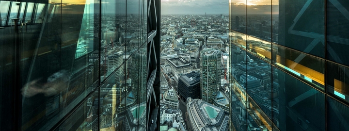 skyline view