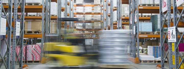 forklift warehous