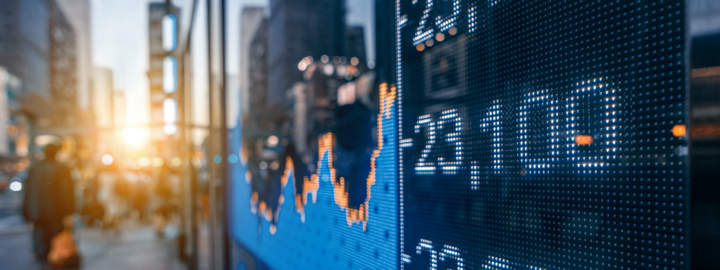 Stock ticker