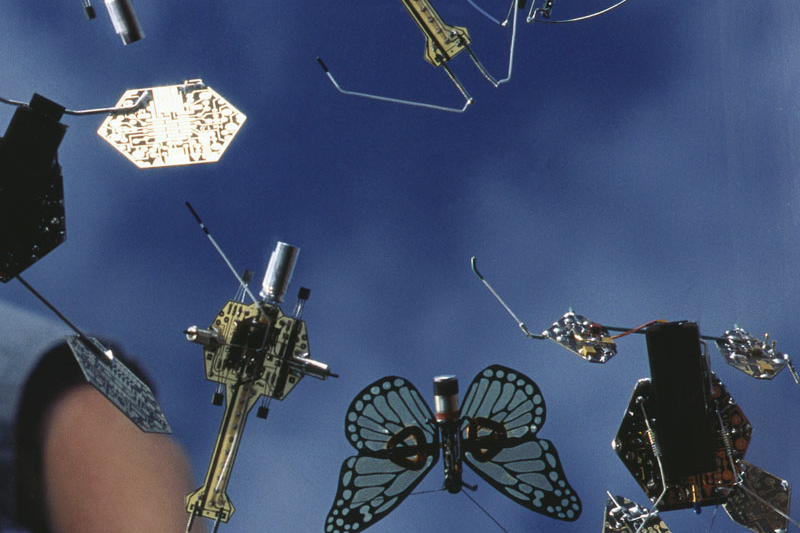 Robot drones
